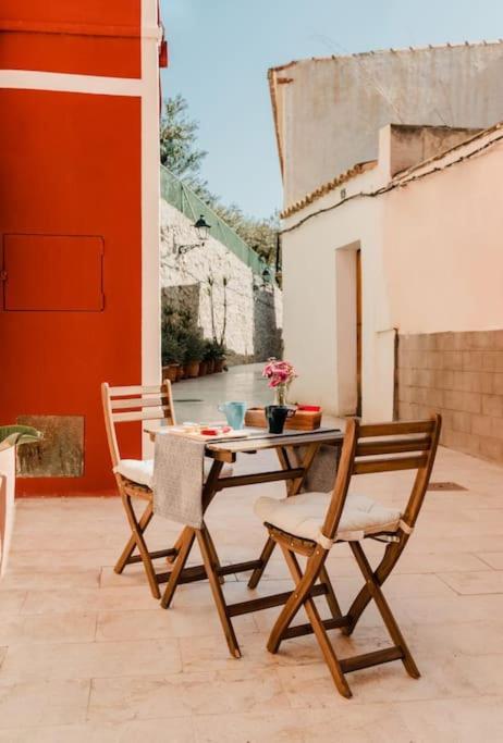 Compleet En Modern Appartement In Het Authentieke Stadshart La Vila Joiosa Extérieur photo